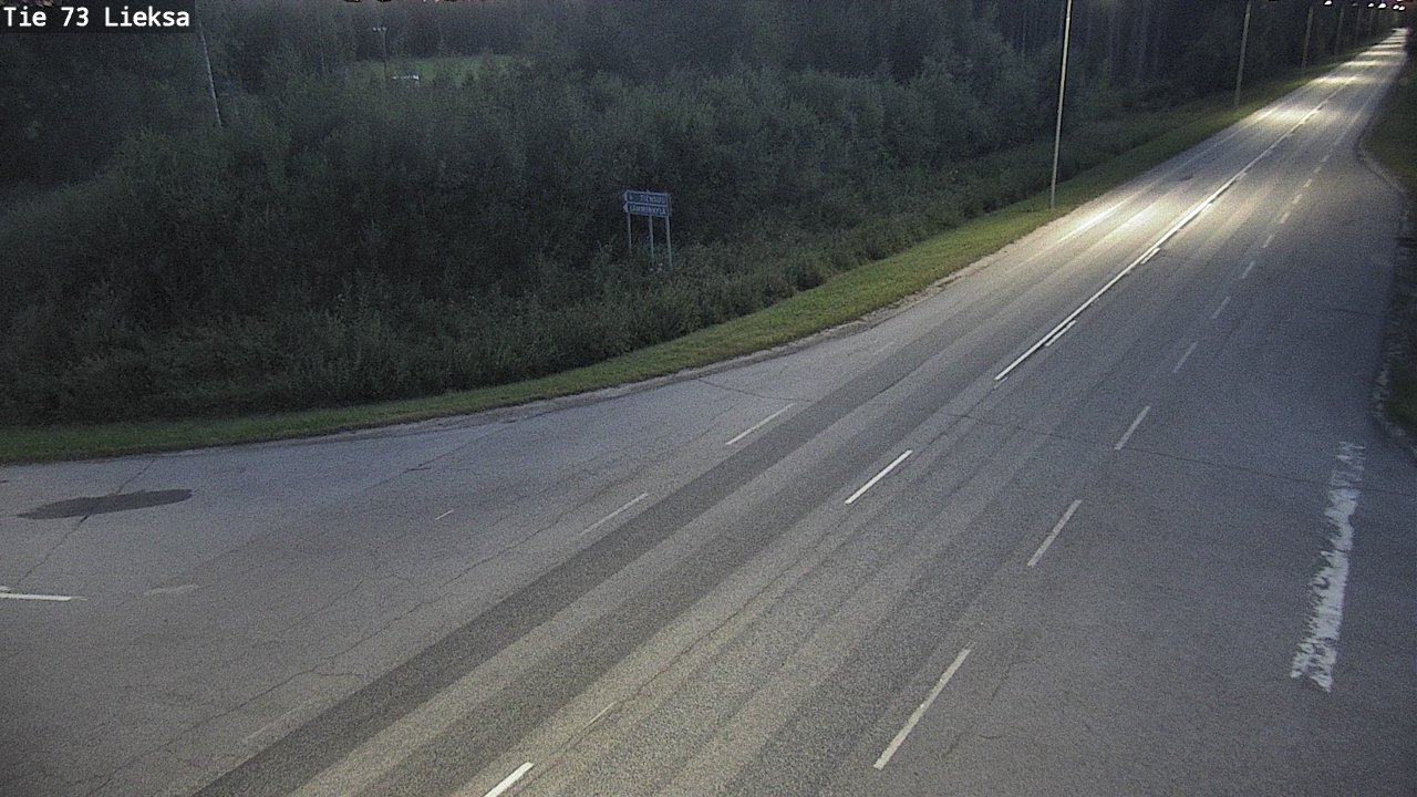 Kelikamerat Kuva Tie 73 Lieksa, Lieksa, Pohjois-Karjala