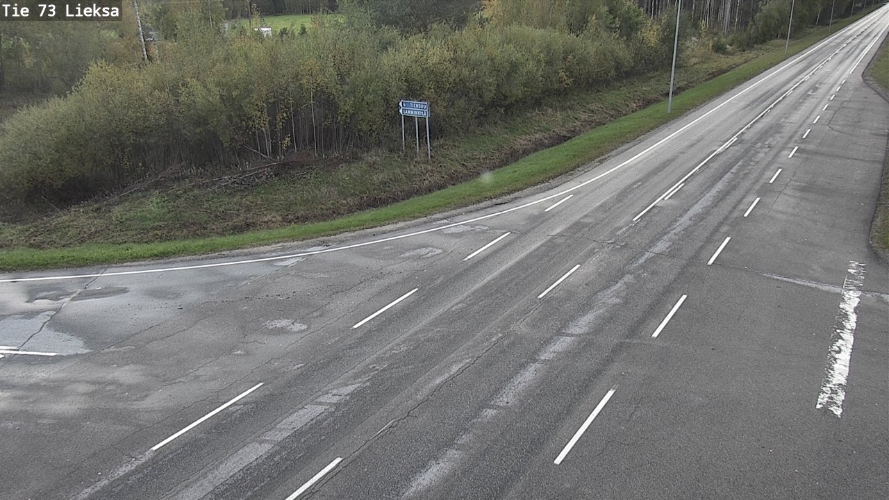 Kelikamerat Kuva Tie 73 Lieksa, Lieksa, Pohjois-Karjala