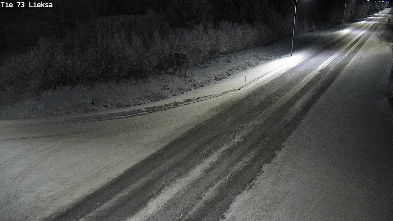 Kelikamerat Kuva Tie 73 Lieksa, Lieksa, Pohjois-Karjala