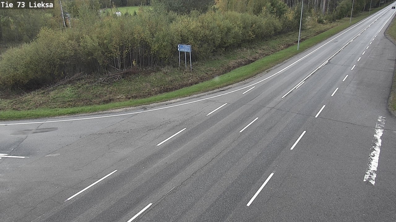 Kelikamerat Kuva Tie 73 Lieksa, Lieksa, Pohjois-Karjala