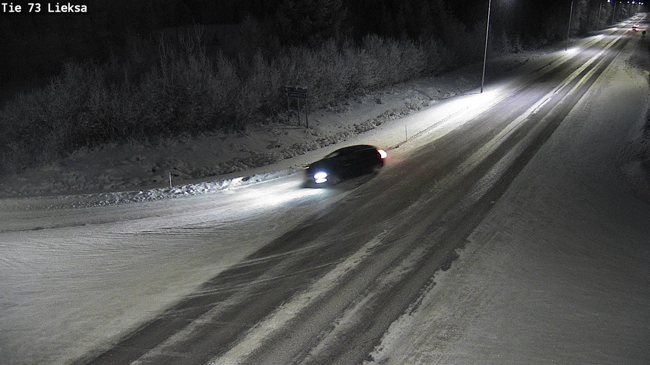 Kelikamerat Kuva Tie 73 Lieksa, Lieksa, Pohjois-Karjala