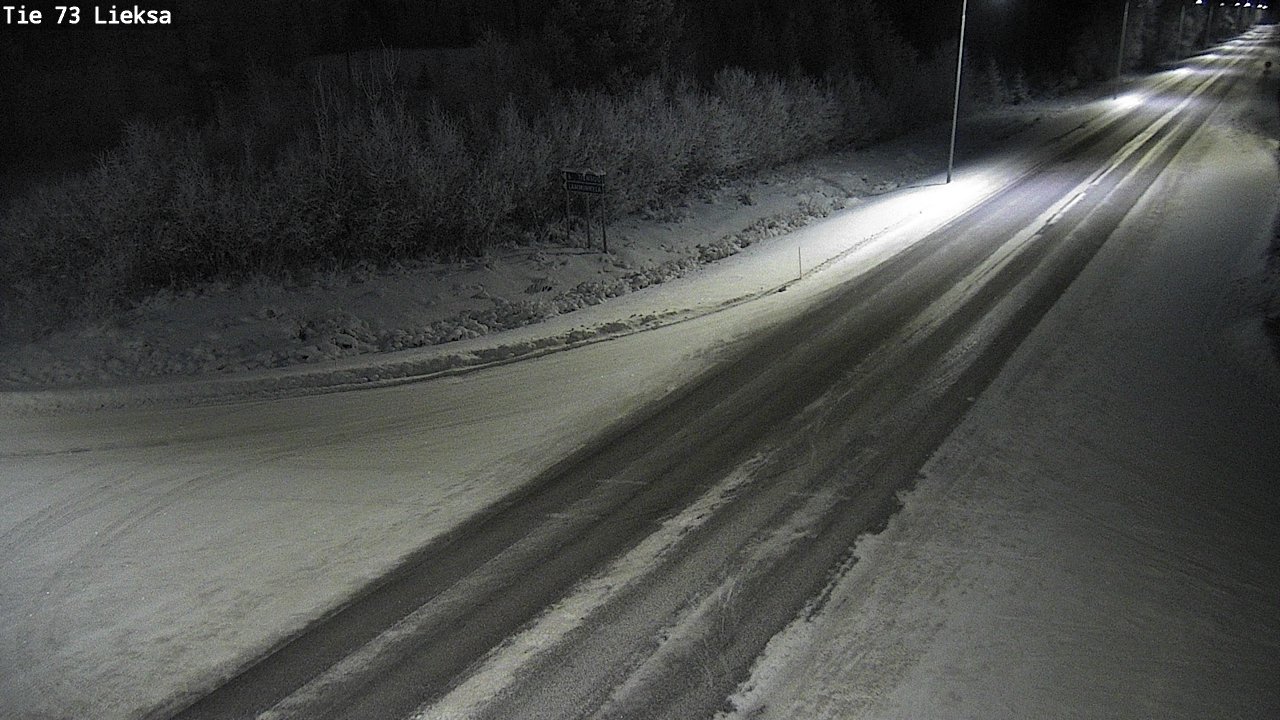 Kelikamerat Kuva Tie 73 Lieksa, Lieksa, Pohjois-Karjala
