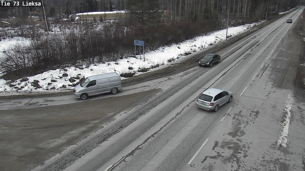 Kelikamerat Kuva Tie 73 Lieksa, Lieksa, Pohjois-Karjala