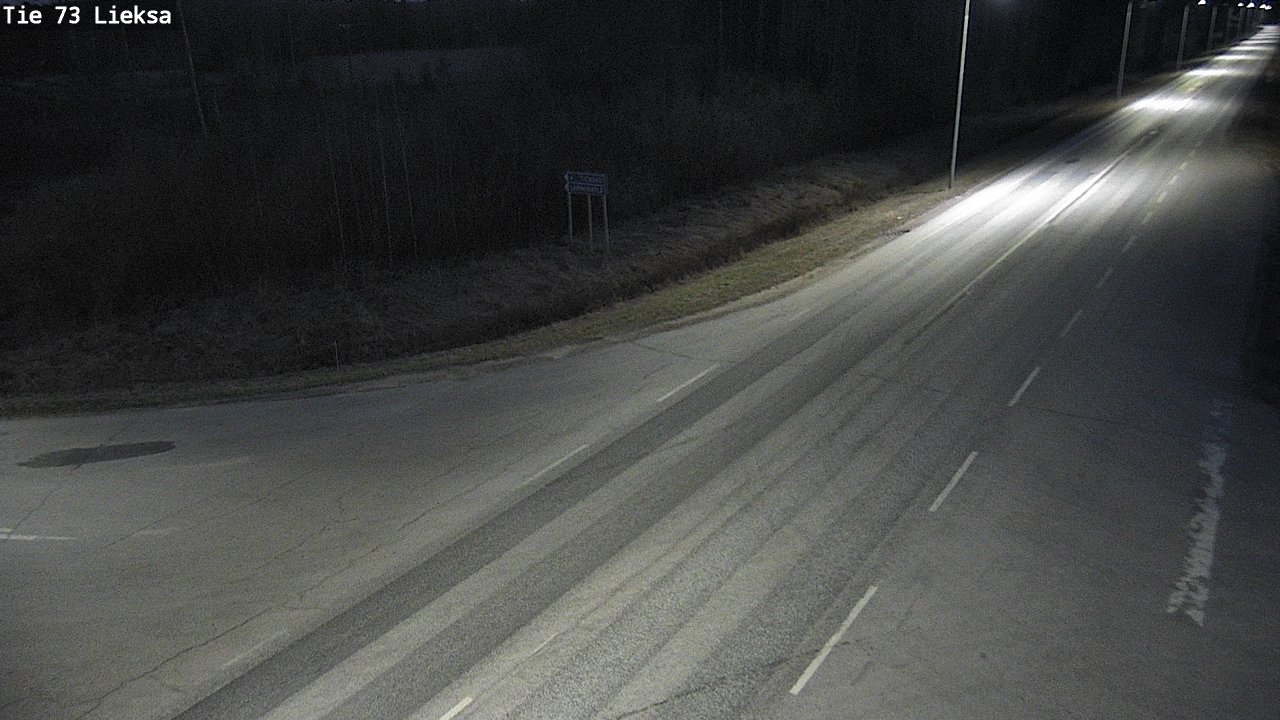 Kelikamerat Kuva Tie 73 Lieksa, Lieksa, Pohjois-Karjala