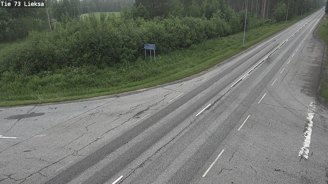 Kelikamerat Kuva Tie 73 Lieksa, Lieksa, Pohjois-Karjala