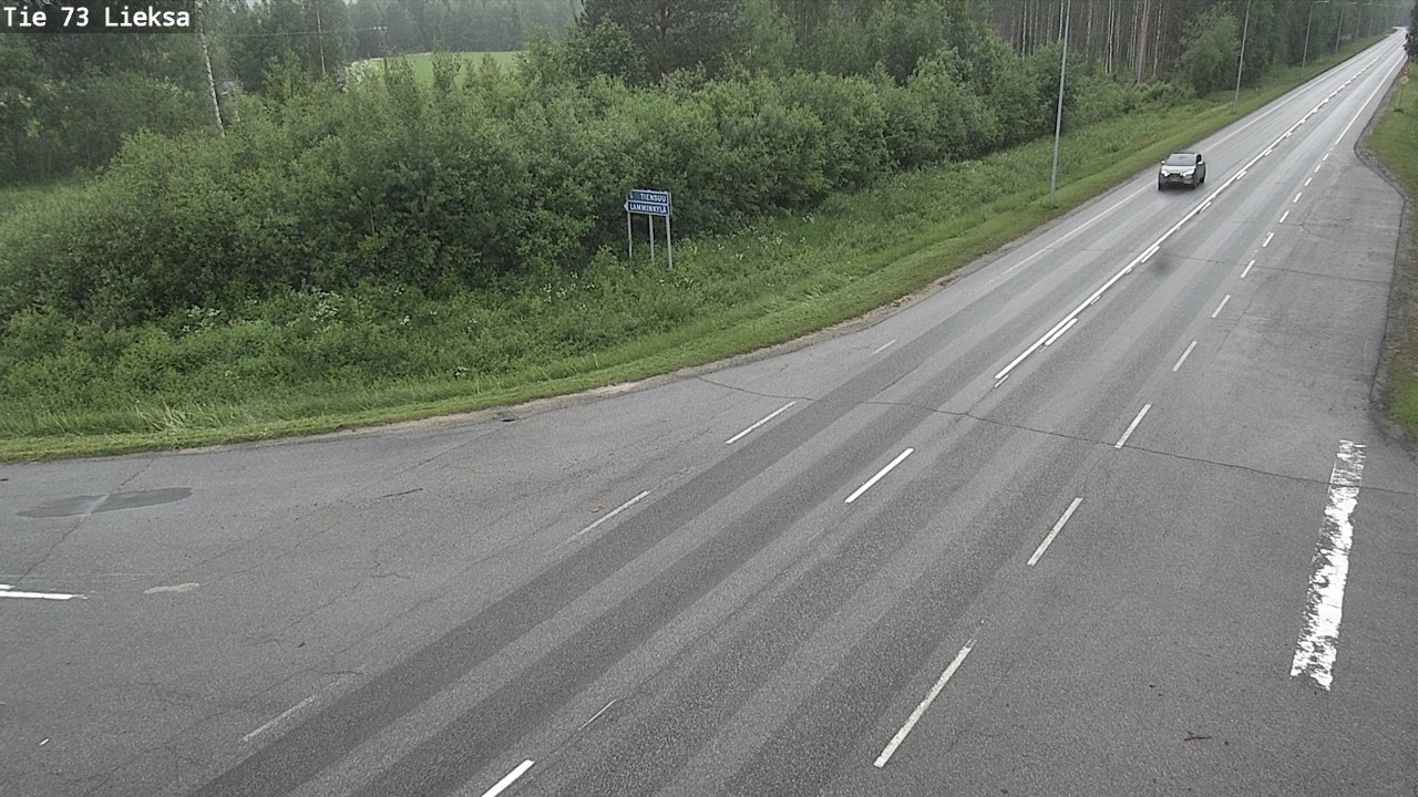 Kelikamerat Kuva Tie 73 Lieksa, Lieksa, Pohjois-Karjala