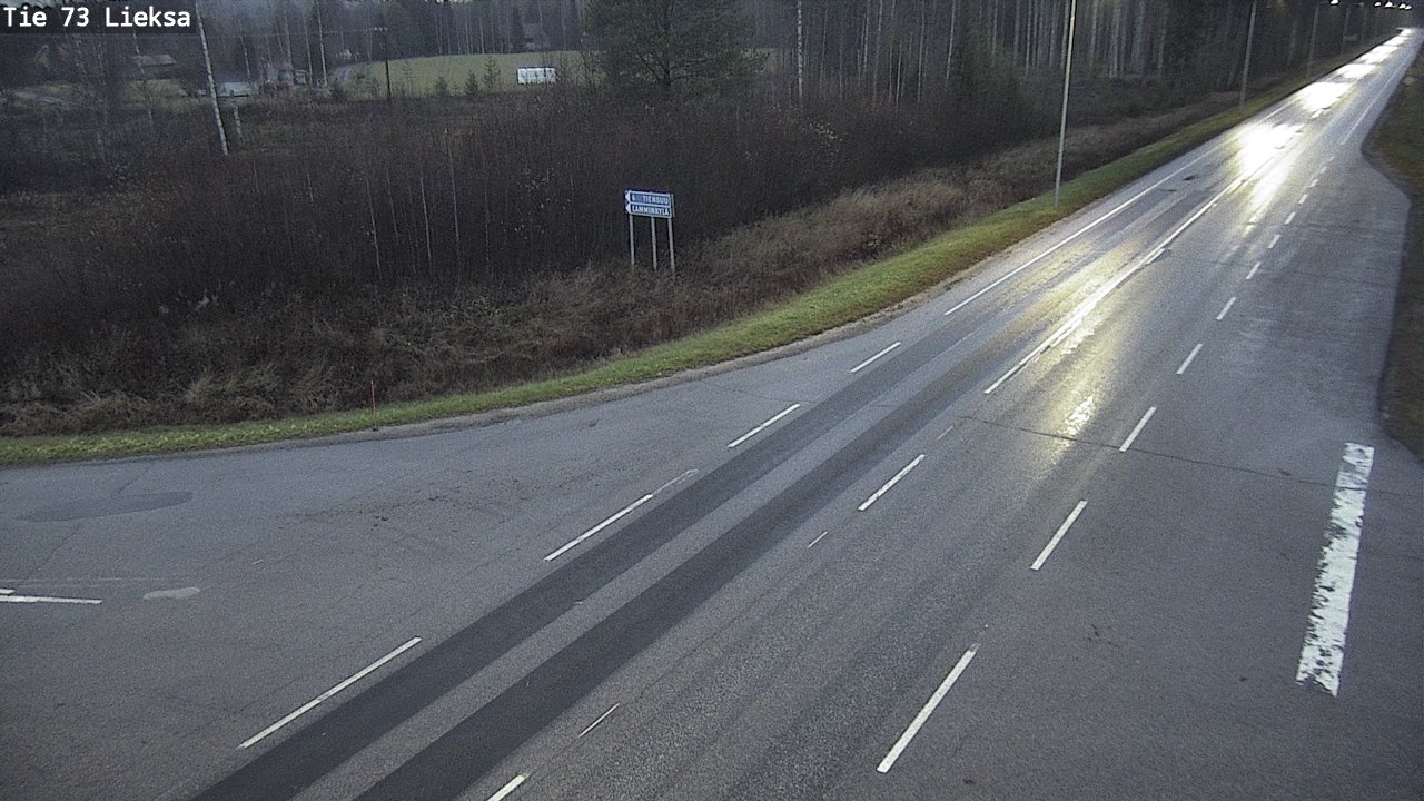 Kelikamerat Kuva Tie 73 Lieksa, Lieksa, Pohjois-Karjala