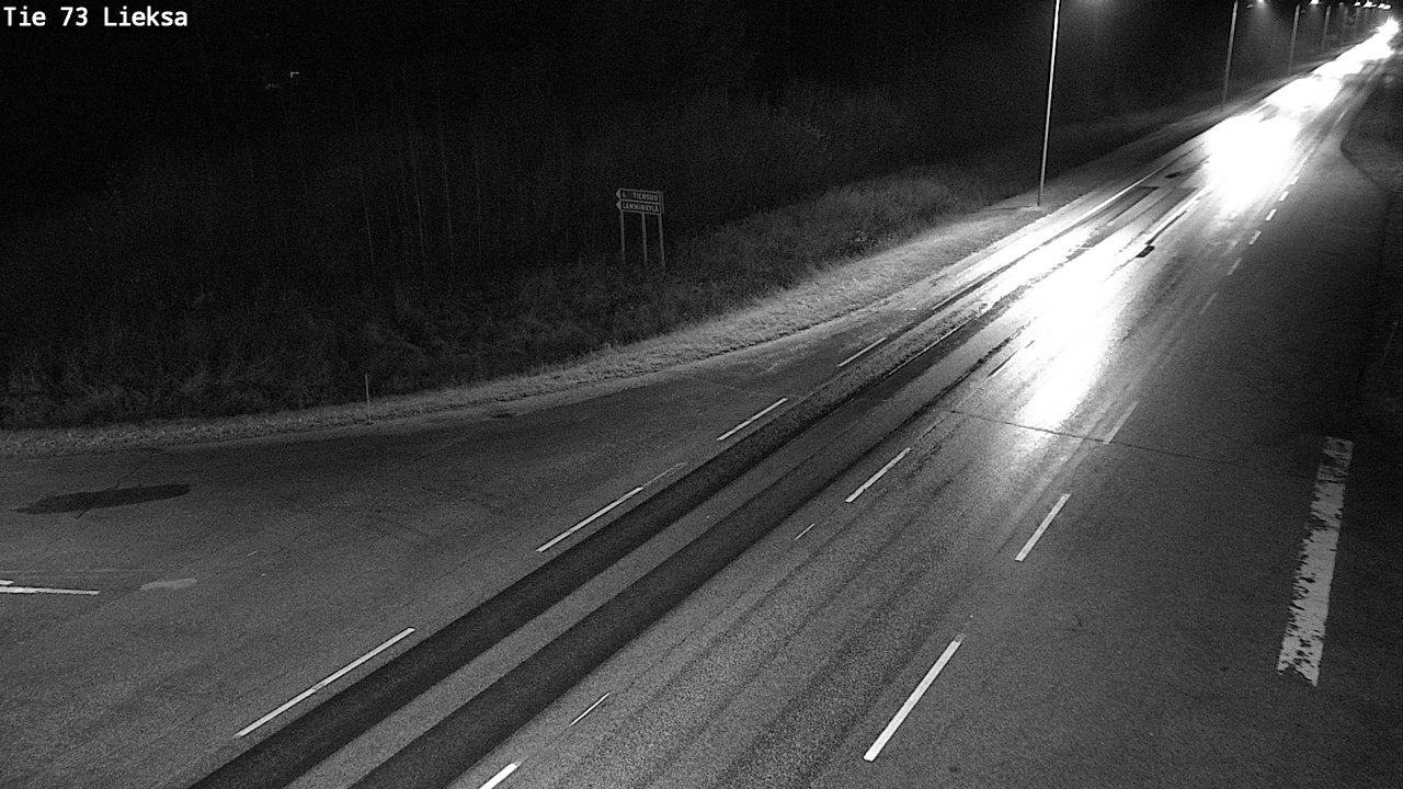 Kelikamerat Kuva Tie 73 Lieksa, Lieksa, Pohjois-Karjala