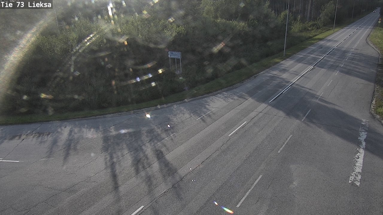 Kelikamerat Kuva Tie 73 Lieksa, Lieksa, Pohjois-Karjala