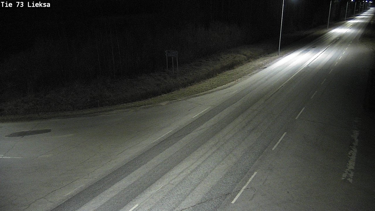 Kelikamerat Kuva Tie 73 Lieksa, Lieksa, Pohjois-Karjala
