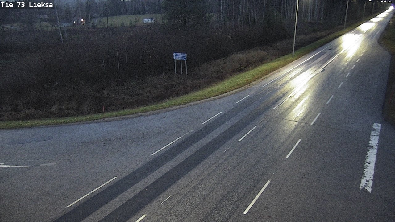 Kelikamerat Kuva Tie 73 Lieksa, Lieksa, Pohjois-Karjala