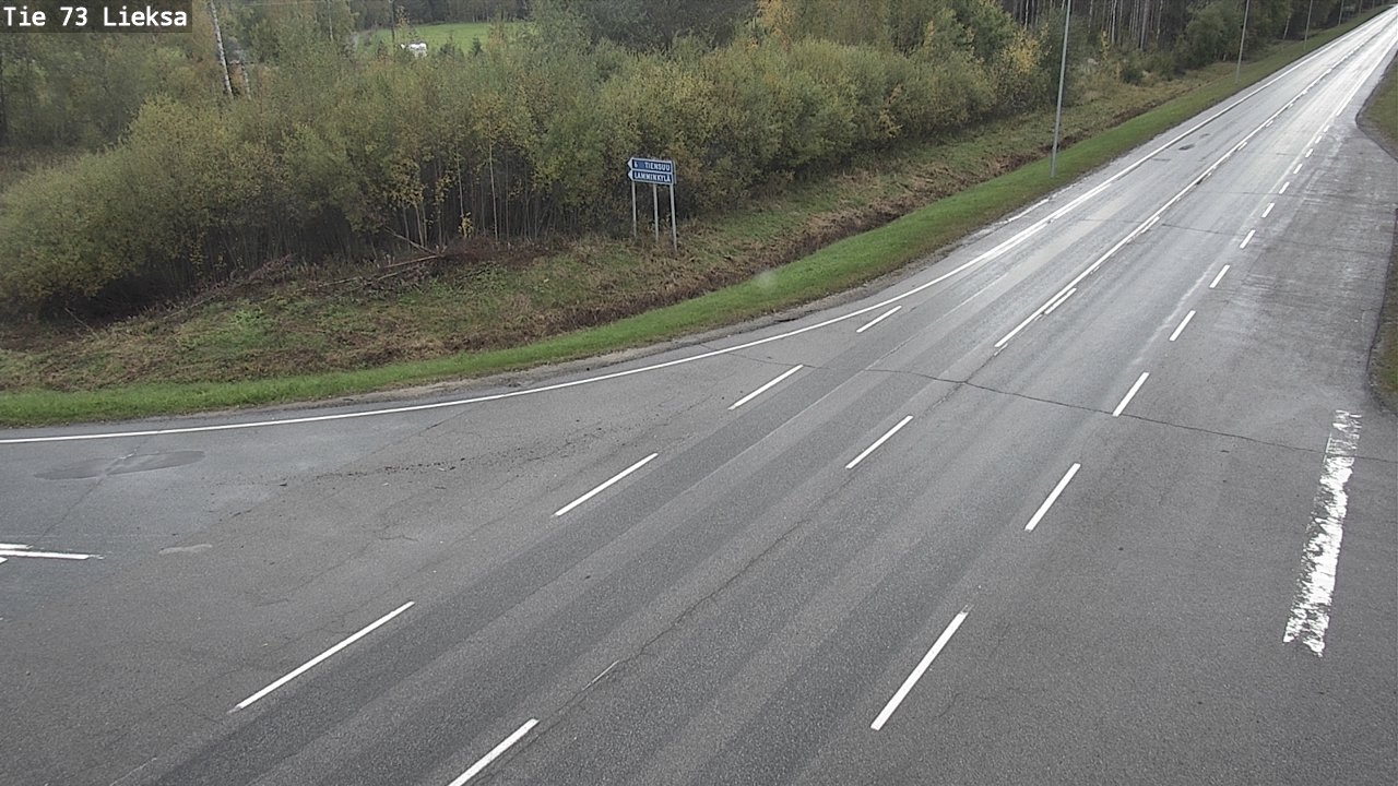 Kelikamerat Kuva Tie 73 Lieksa, Lieksa, Pohjois-Karjala