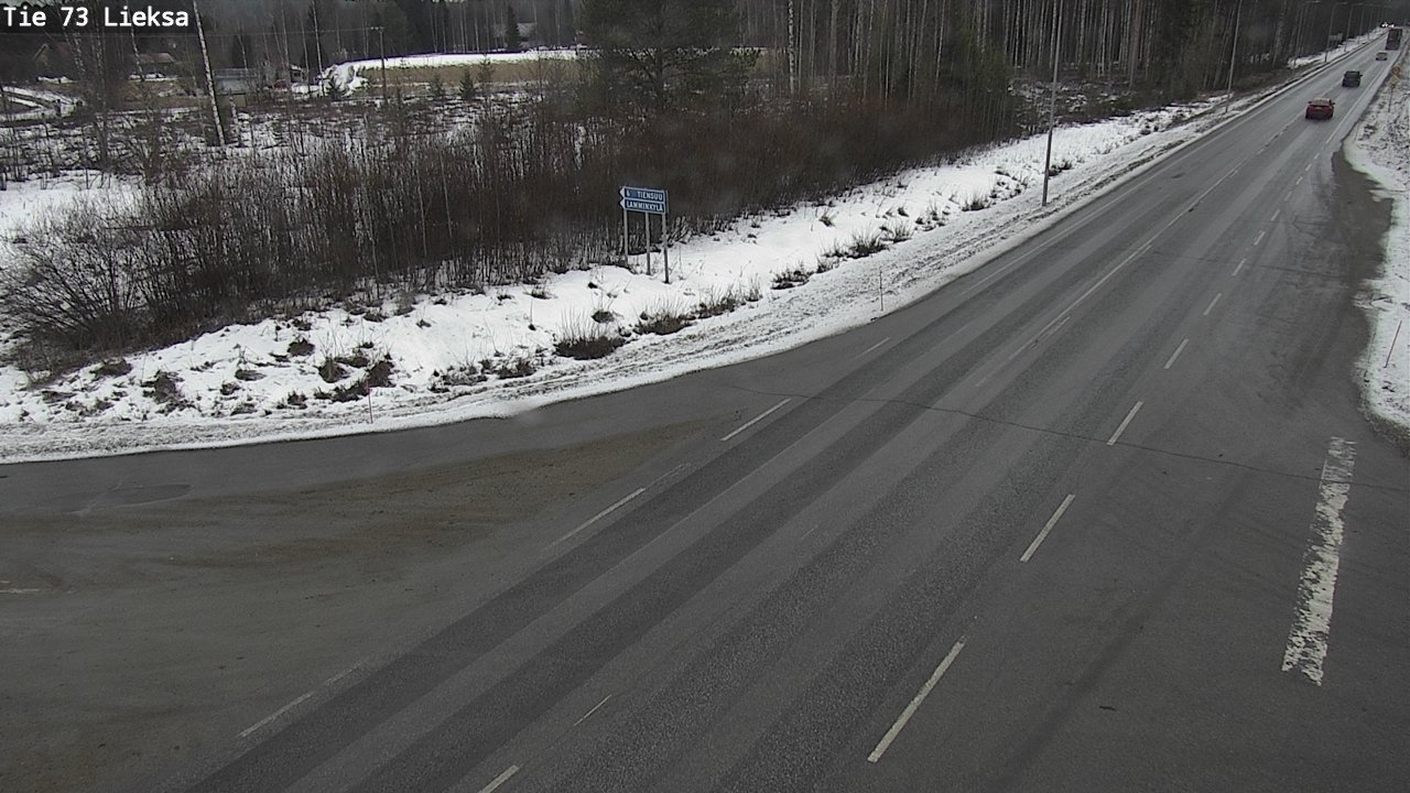 Kelikamerat Kuva Tie 73 Lieksa, Lieksa, Pohjois-Karjala