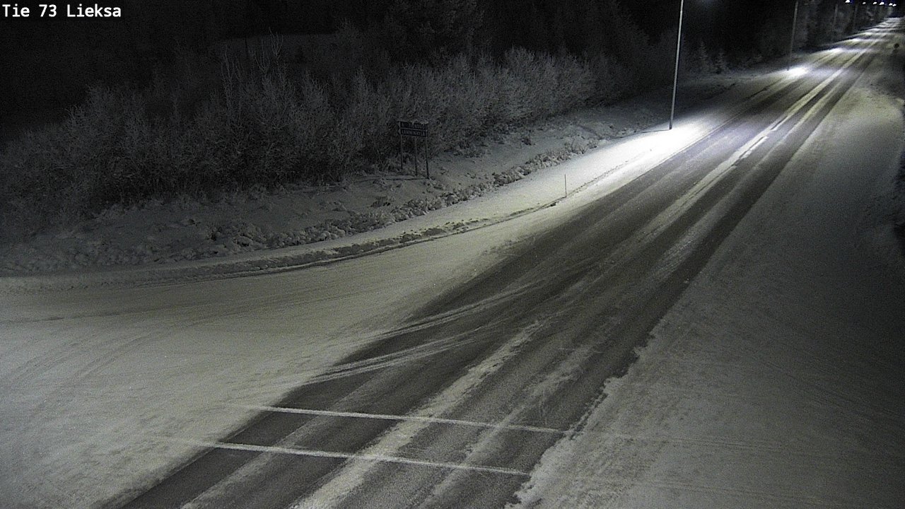 Kelikamerat Kuva Tie 73 Lieksa, Lieksa, Pohjois-Karjala