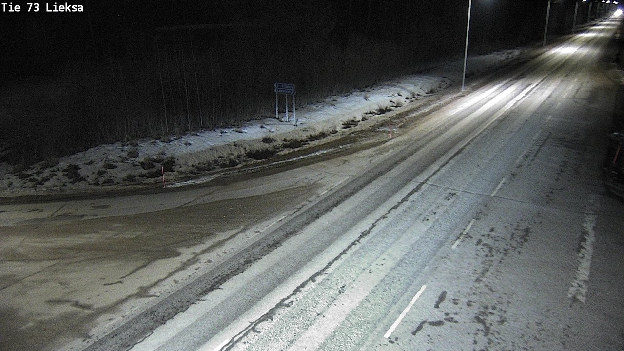 Kelikamerat Kuva Tie 73 Lieksa, Lieksa, Pohjois-Karjala