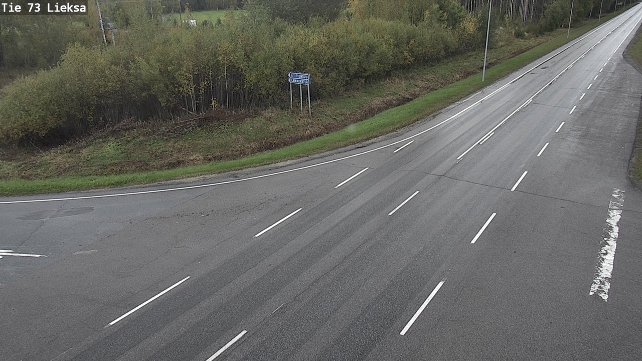 Kelikamerat Kuva Tie 73 Lieksa, Lieksa, Pohjois-Karjala