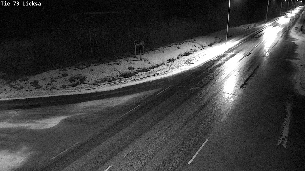 Kelikamerat Kuva Tie 73 Lieksa, Lieksa, Pohjois-Karjala