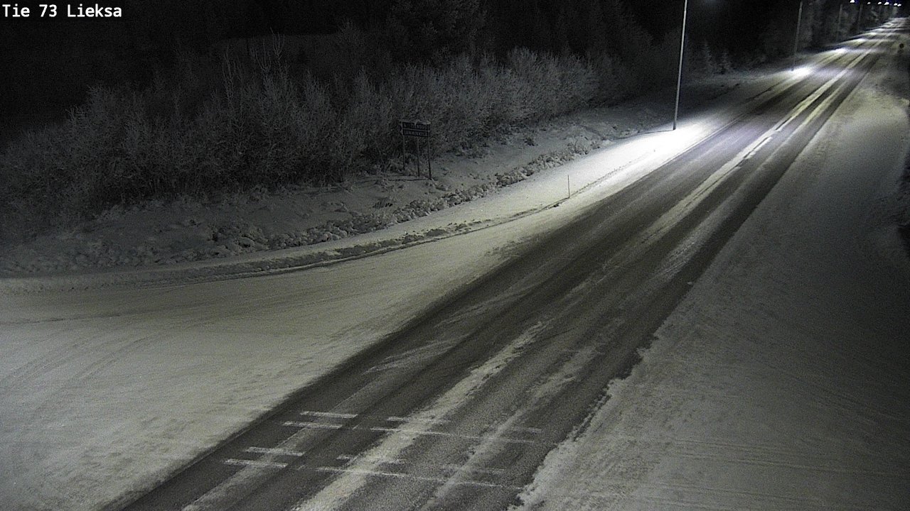 Kelikamerat Kuva Tie 73 Lieksa, Lieksa, Pohjois-Karjala