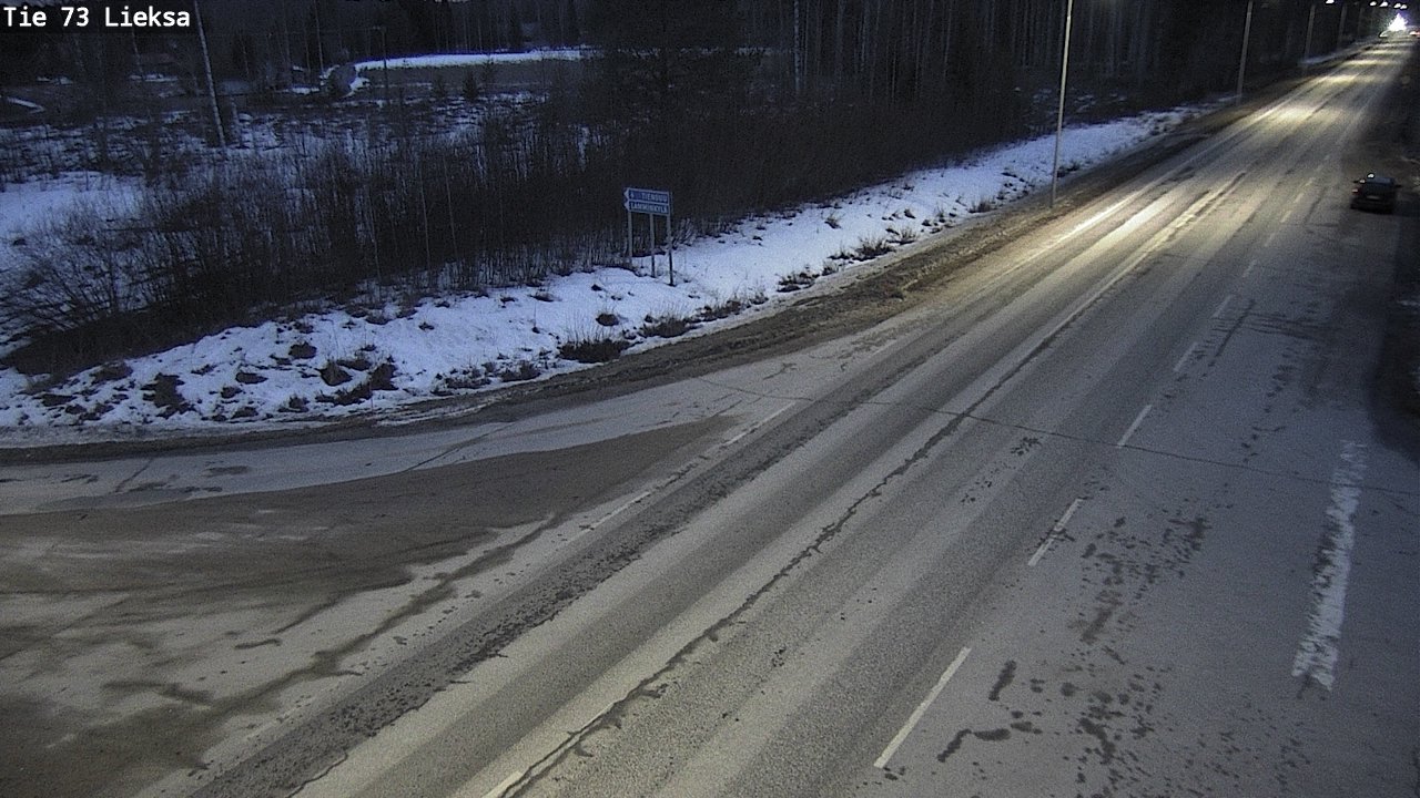 Kelikamerat Kuva Tie 73 Lieksa, Lieksa, Pohjois-Karjala