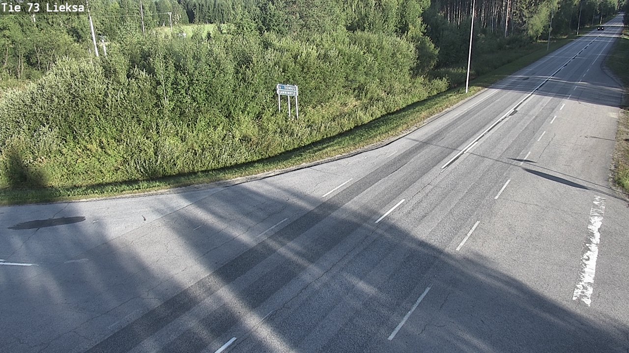 Weather Camera Image Ropad 73 Lieksa, Lieksa, Pohjois-Karjala