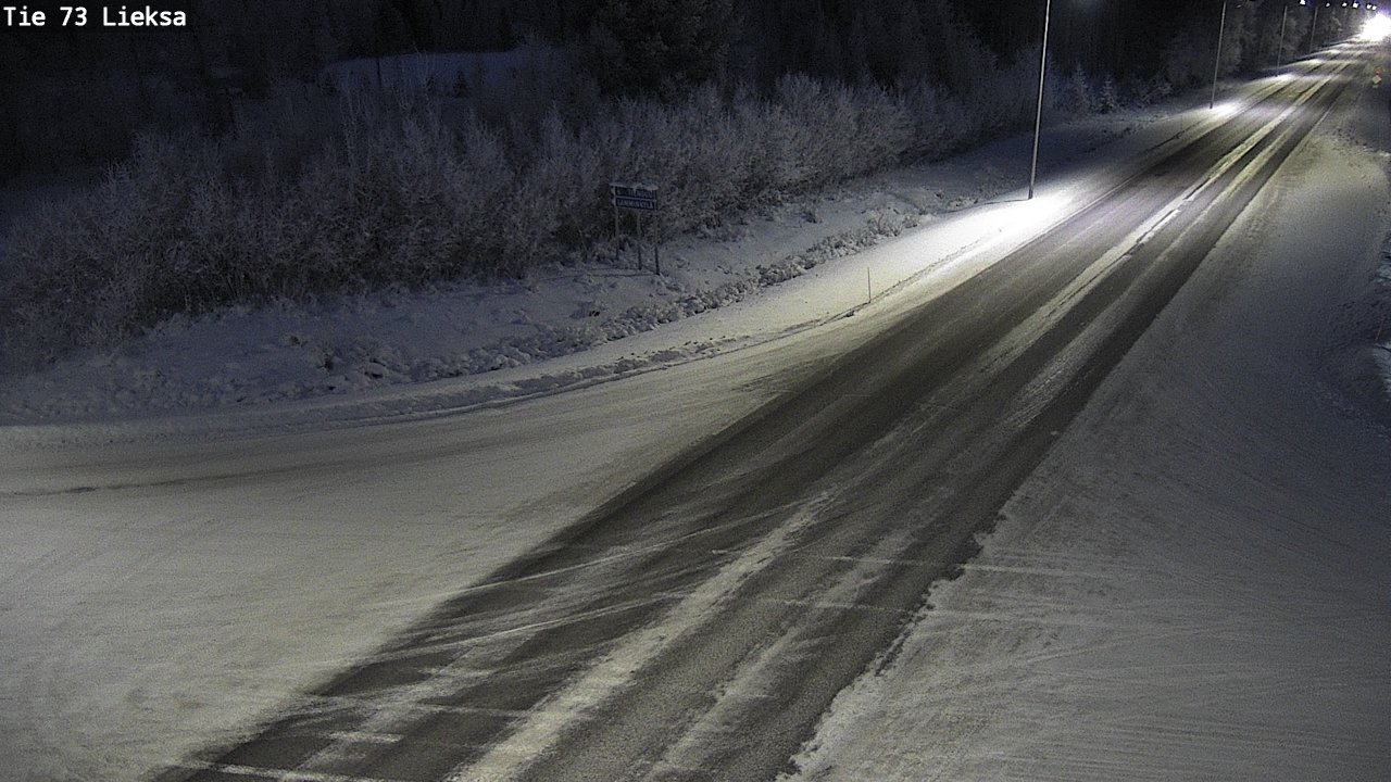 Kelikamerat Kuva Tie 73 Lieksa, Lieksa, Pohjois-Karjala