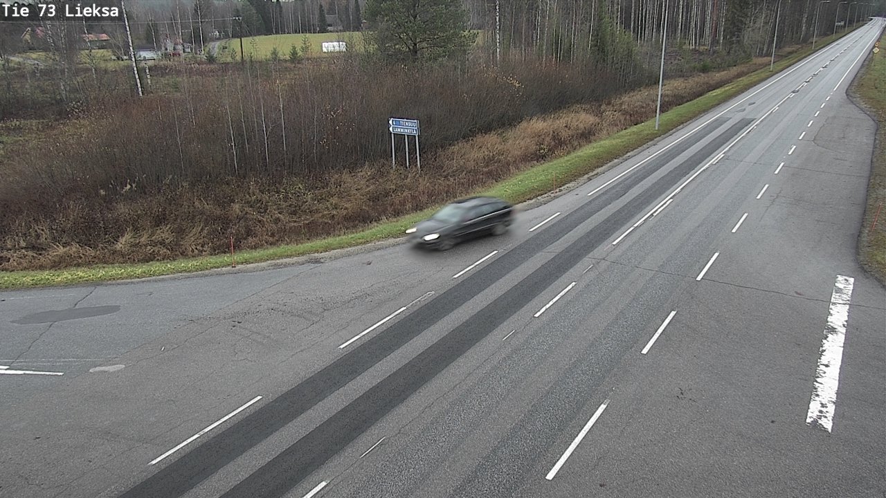 Kelikamerat Kuva Tie 73 Lieksa, Lieksa, Pohjois-Karjala