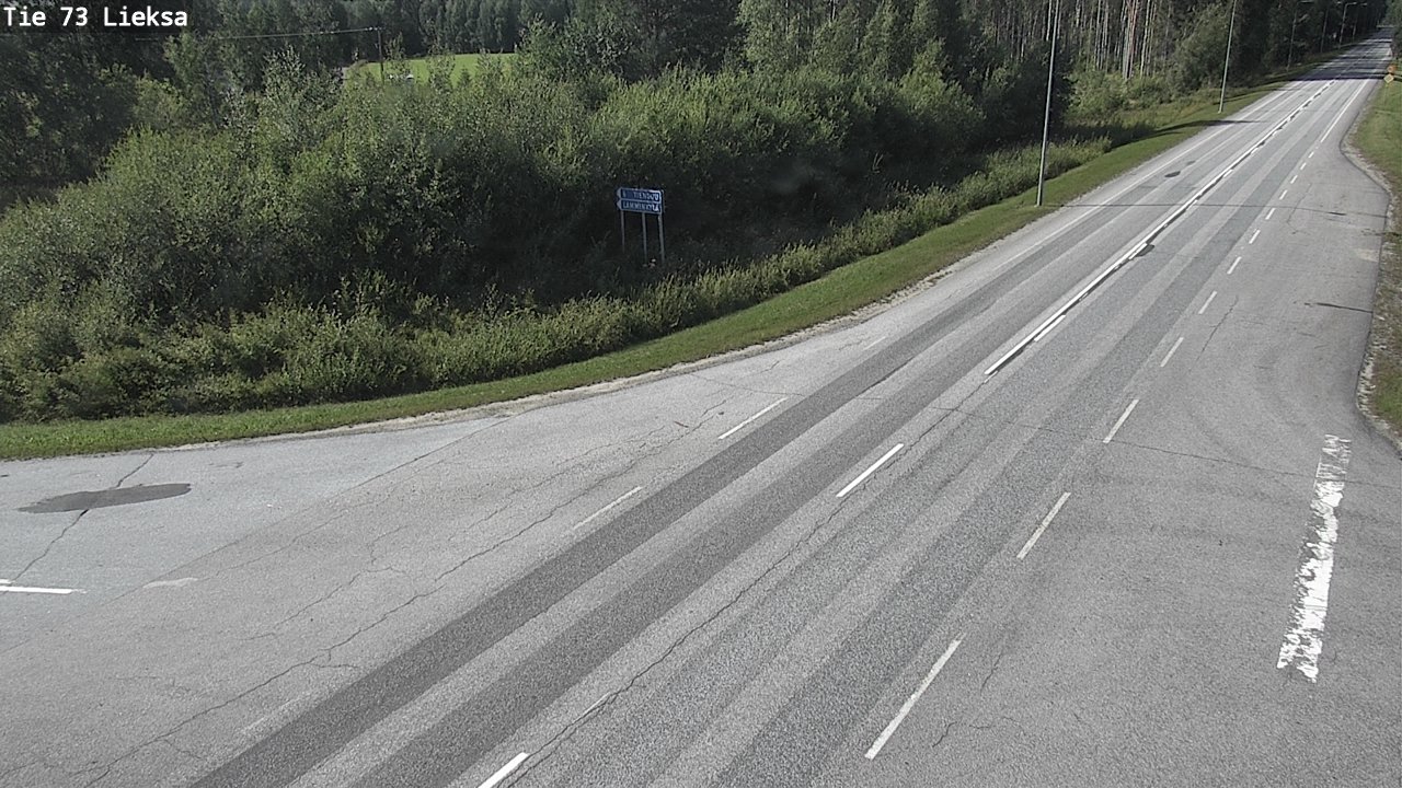 Kelikamerat Kuva Tie 73 Lieksa, Lieksa, Pohjois-Karjala