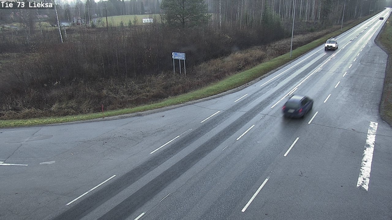 Kelikamerat Kuva Tie 73 Lieksa, Lieksa, Pohjois-Karjala