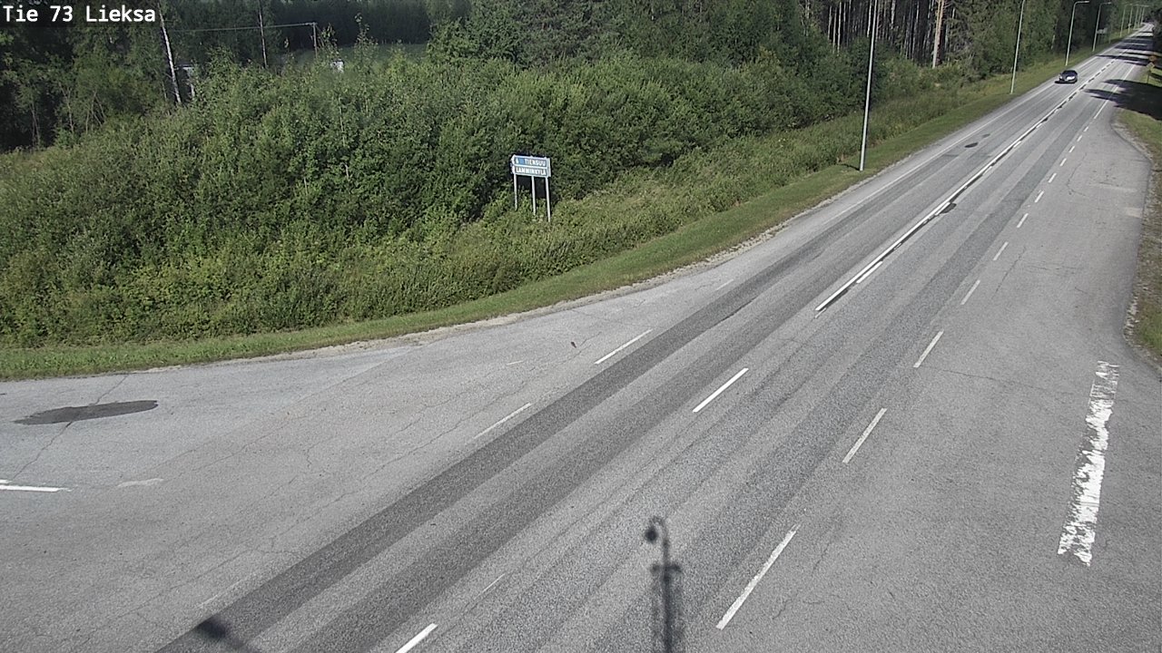 Kelikamerat Kuva Tie 73 Lieksa, Lieksa, Pohjois-Karjala