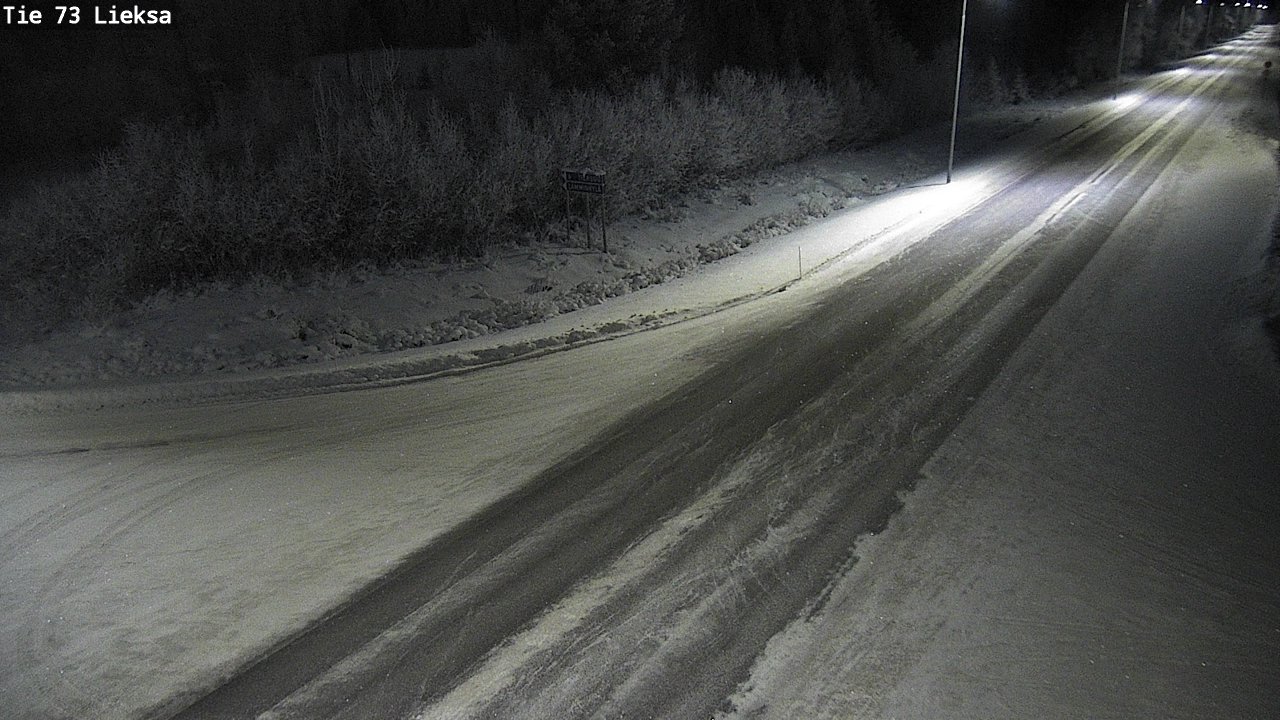 Kelikamerat Kuva Tie 73 Lieksa, Lieksa, Pohjois-Karjala