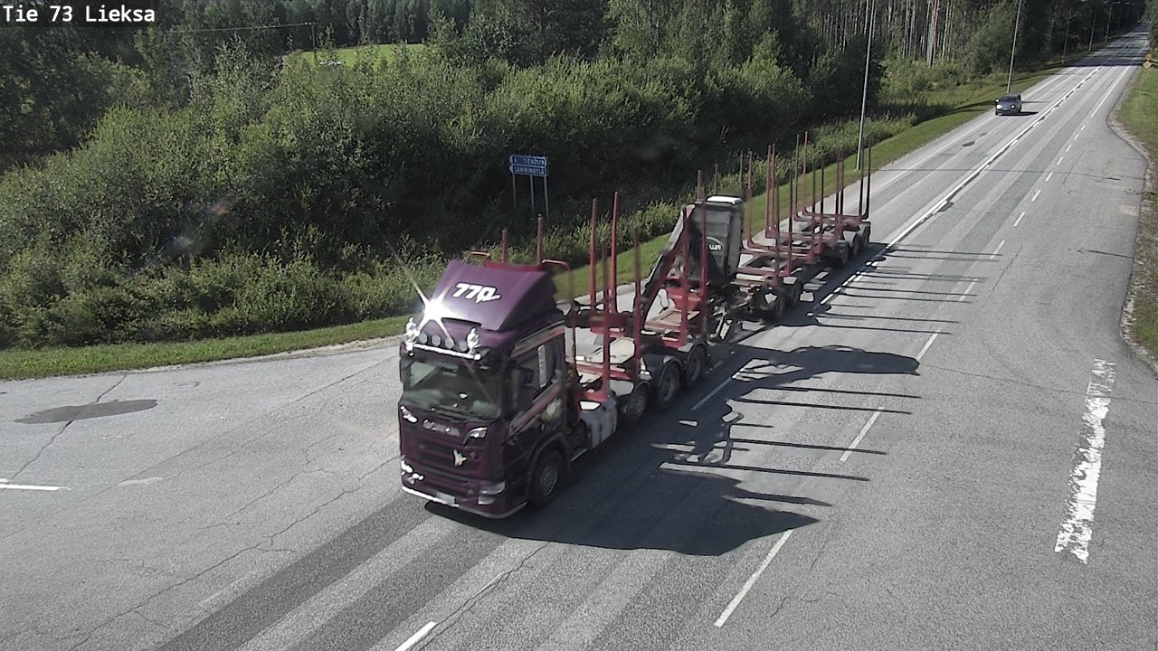 Kelikamerat Kuva Tie 73 Lieksa, Lieksa, Pohjois-Karjala