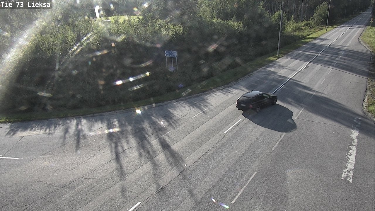 Kelikamerat Kuva Tie 73 Lieksa, Lieksa, Pohjois-Karjala
