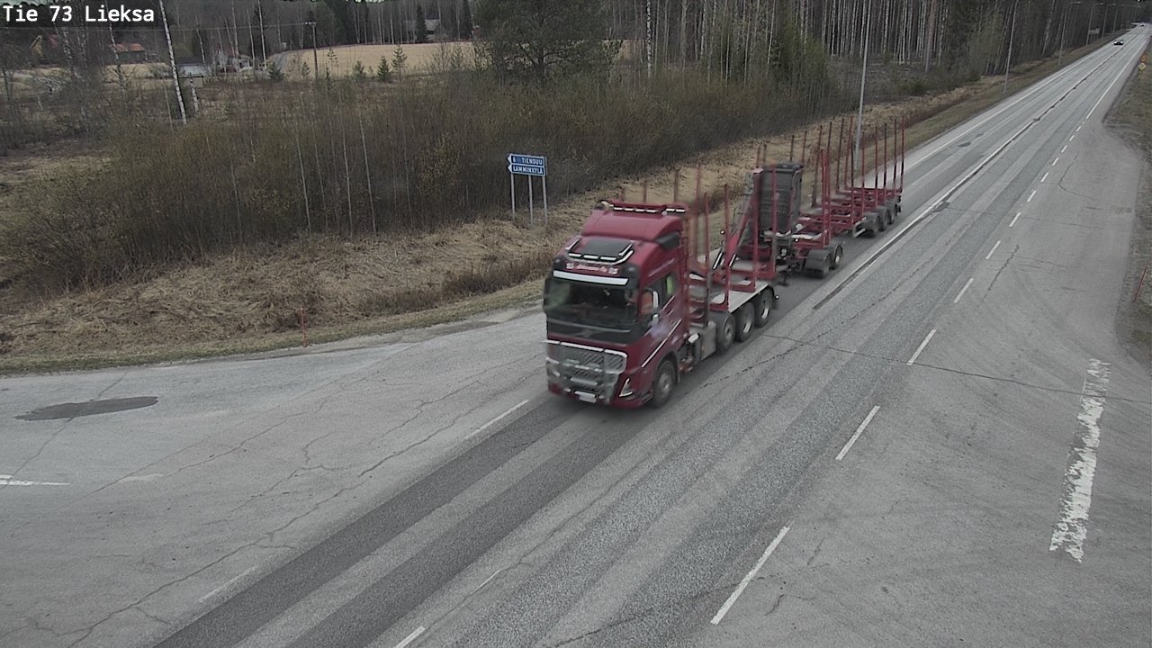 Kelikamerat Kuva Tie 73 Lieksa, Lieksa, Pohjois-Karjala