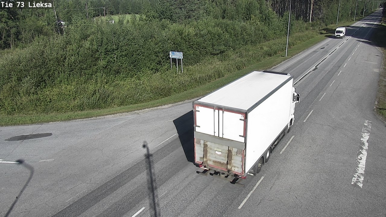 Kelikamerat Kuva Tie 73 Lieksa, Lieksa, Pohjois-Karjala