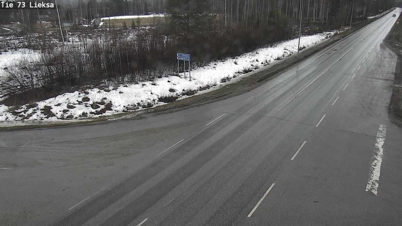Weather Camera Image Ropad 73 Lieksa, Lieksa, Pohjois-Karjala