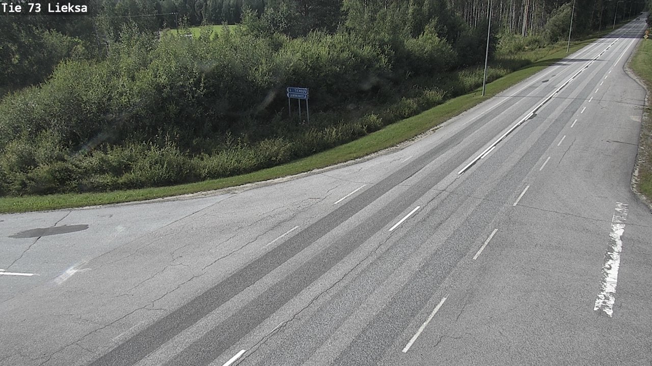 Kelikamerat Kuva Tie 73 Lieksa, Lieksa, Pohjois-Karjala