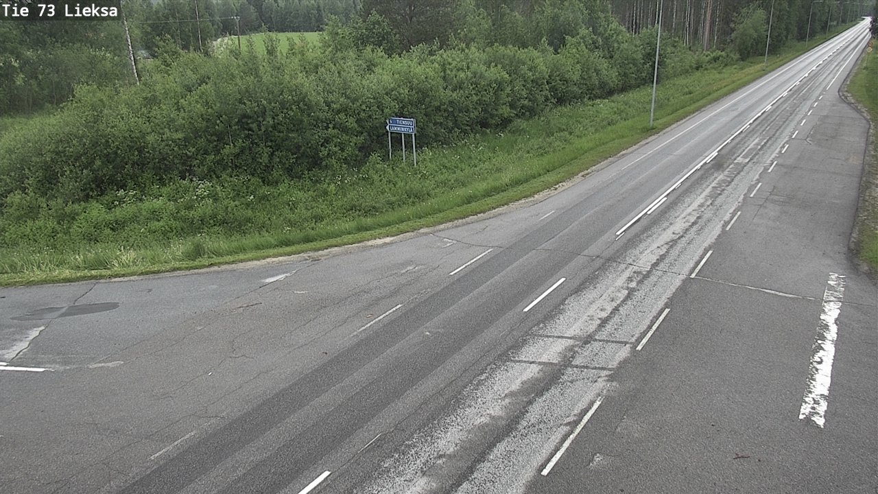 Kelikamerat Kuva Tie 73 Lieksa, Lieksa, Pohjois-Karjala