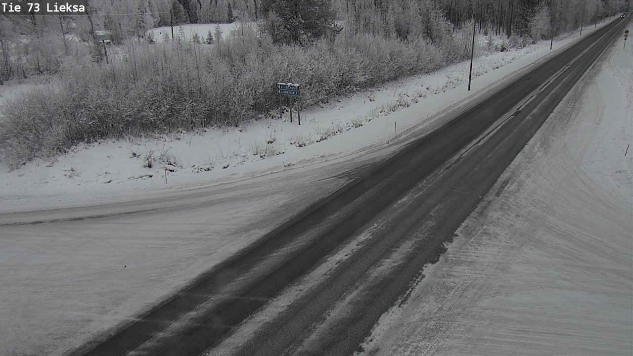 Kelikamerat Kuva Tie 73 Lieksa, Lieksa, Pohjois-Karjala