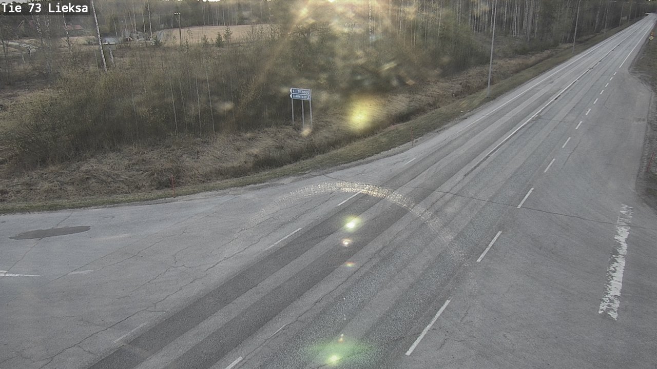 Kelikamerat Kuva Tie 73 Lieksa, Lieksa, Pohjois-Karjala