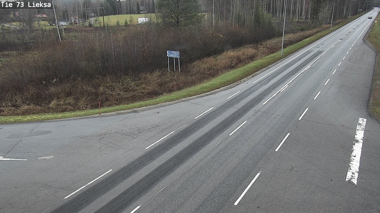 Kelikamerat Kuva Tie 73 Lieksa, Lieksa, Pohjois-Karjala