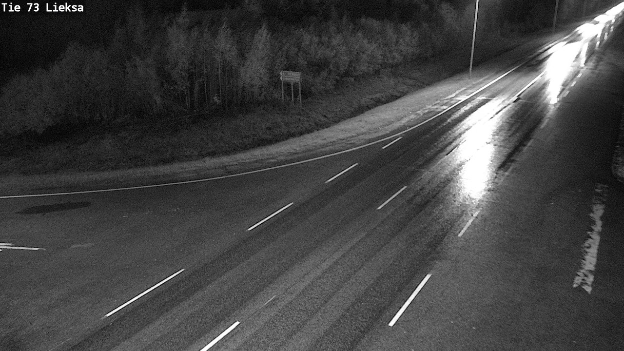 Kelikamerat Kuva Tie 73 Lieksa, Lieksa, Pohjois-Karjala