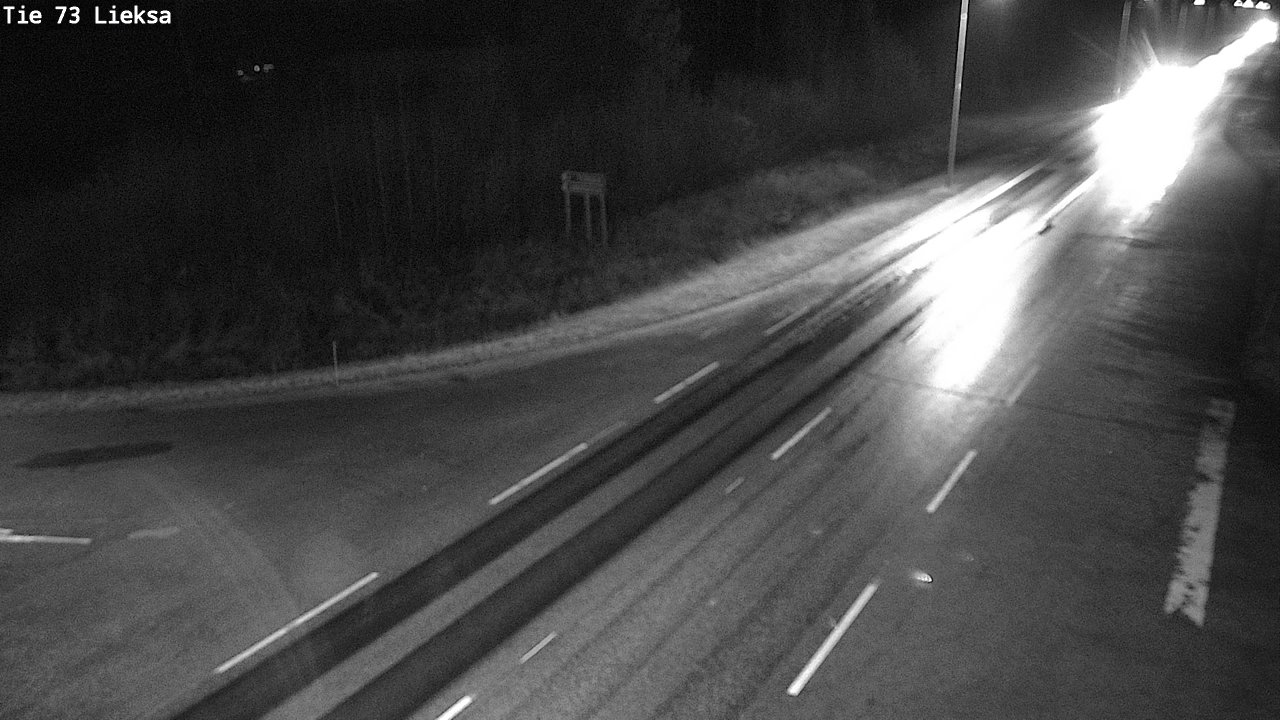 Kelikamerat Kuva Tie 73 Lieksa, Lieksa, Pohjois-Karjala