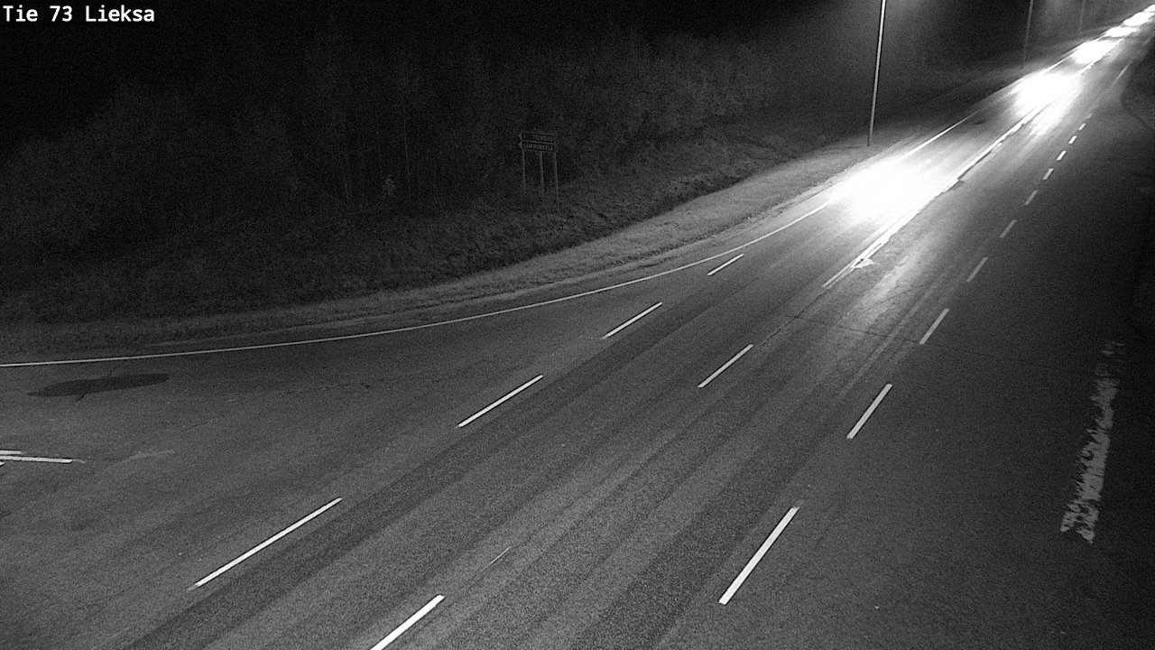 Kelikamerat Kuva Tie 73 Lieksa, Lieksa, Pohjois-Karjala
