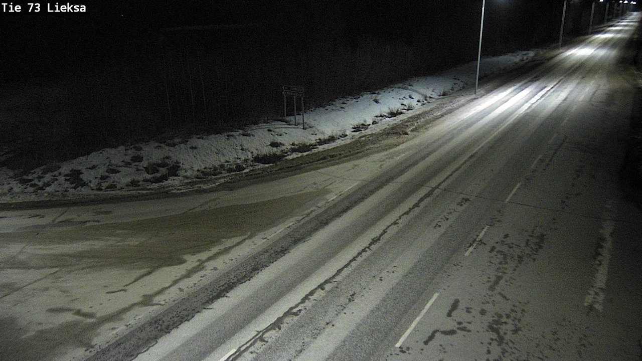 Kelikamerat Kuva Tie 73 Lieksa, Lieksa, Pohjois-Karjala