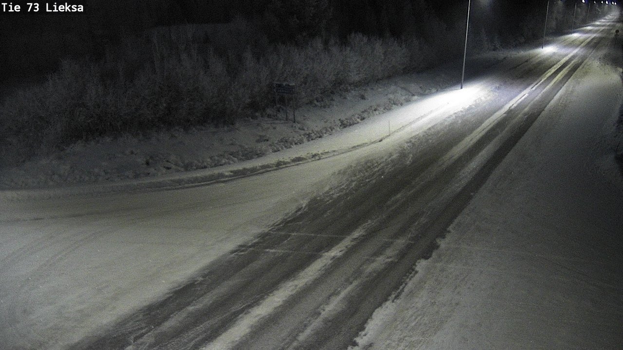 Kelikamerat Kuva Tie 73 Lieksa, Lieksa, Pohjois-Karjala