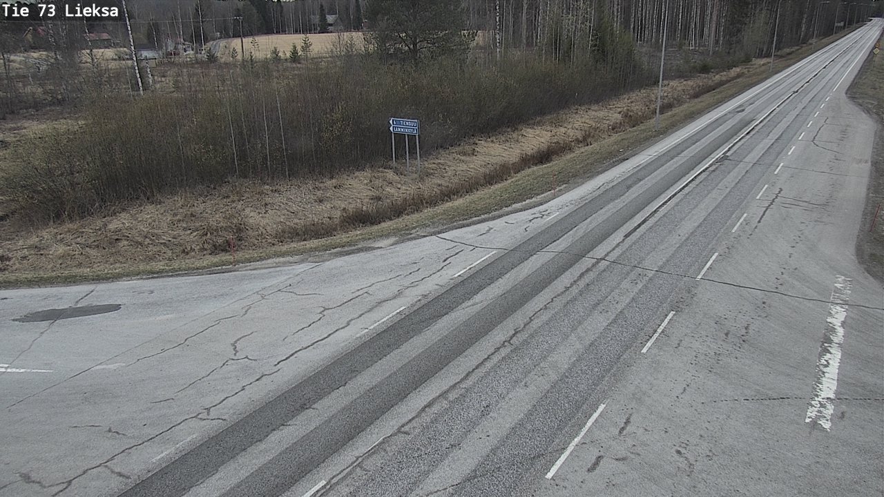 Kelikamerat Kuva Tie 73 Lieksa, Lieksa, Pohjois-Karjala