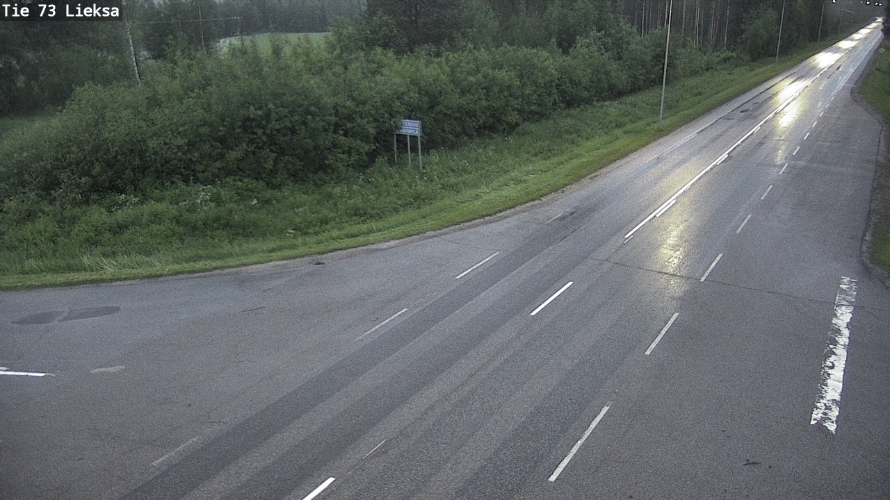 Kelikamerat Kuva Tie 73 Lieksa, Lieksa, Pohjois-Karjala