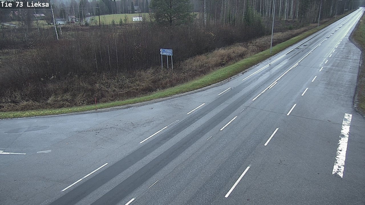 Kelikamerat Kuva Tie 73 Lieksa, Lieksa, Pohjois-Karjala