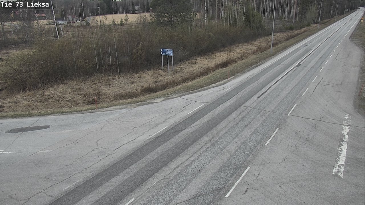 Kelikamerat Kuva Tie 73 Lieksa, Lieksa, Pohjois-Karjala