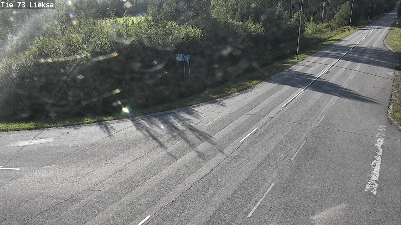 Kelikamerat Kuva Tie 73 Lieksa, Lieksa, Pohjois-Karjala